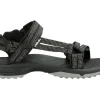 Teva Terra Fi Lite City Lights Black Pastel Damen Sandalen