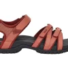 Teva Tirra Damen Sandalen - Red