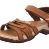 Teva Tirra Leather Honey Brown Damen Sandalen