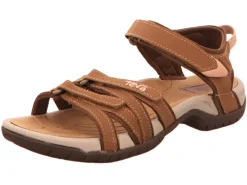 Teva Tirra Leather Honey Brown Damen Sandalen