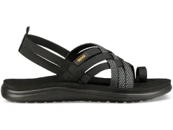 Teva Voya Strappy Hera Black Damen Sandalen