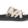 Teva Voya Zillesa Mahani White Swan Damen Sandalen