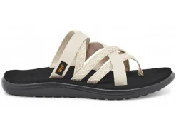 Teva Voya Zillesa Mahani White Swan Damen Sandalen