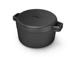 The Bastard Dutch Oven & Griddle Topf - 5 Liter