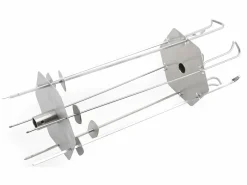 The Bastard Rotisserie Skewer Rack