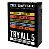 The Bastard Try All 5 Rubs