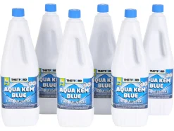 Thetford Aqua Kem Blue 6er-Set Sanitärflüssigkeiten