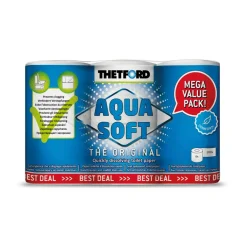 Thetford Aqua Soft Promo sixpack Toilettenpapier - 6er-Set