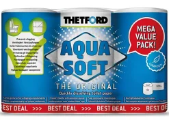 Thetford Aqua Soft Toilettenpapier – 6 Stück