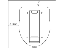 Thetford Porta Potti Excellence Bodenplatte