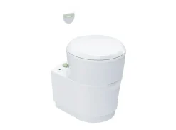 Thetford S220-S Trockentoilette ohne Verkleidungsplatten - mechanisch