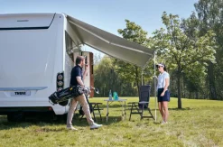 Thule 9200 Crème 450 Mystic-Grey Kassettenmarkise