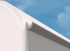 Thule 3,5 Meter universelle selbstklebende Regenrinne