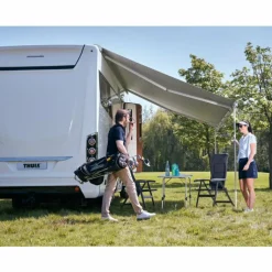 Thule 9200 230V weiß 400 Sapphire Blue Kassettenmarkise