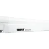 Thule 8000 weiß 400 Sapphire Blue Kassettenmarkise