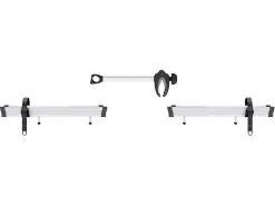 Thule Caravan Superb dritter Fahrradschiene - grey