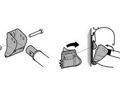 Thule Connection Pieces Tension Rafter 5003