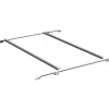 Thule Dachreling Längsprofil Set - White