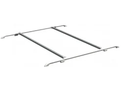 Thule Dachreling Längsprofil Set - White