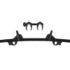 Thule Excellent schwarz 4-er Schienensatz