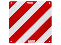 Thule Fahrradträger Aluminium Signalschild