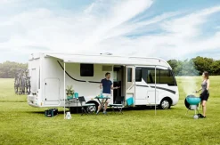 Thule Omnistor 5200 Alu 500 Sapphire Blue Kassettenmarkise