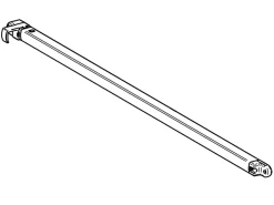 Thule Omnistor 1200 Träger rechts 300-325