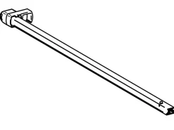 Thule Omnistor 1200 Trägerendstück links 230-325