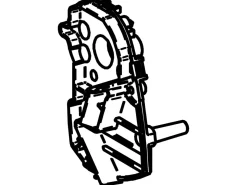 Thule Omnistor Endplatte rechts 5102
