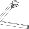 Thule Omnistor Gelenkarm rechts 5102