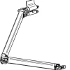 Thule Omnistor Gelenkarm rechts 4900 300-350