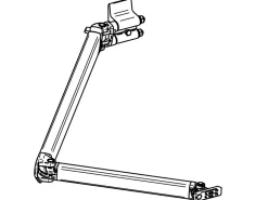 Thule Omnistor Gelenkarm rechts 4900 300-350