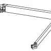 Thule Omnistor Gelenkarm links 5102