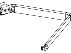 Thule Omnistor Gelenkarm links 5102