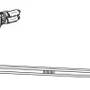 Thule Omnistor Gelenkarm rechts 6300 300 - 500