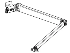 Thule Omnistor Gelenkarm links 5200 300-500