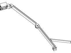 Thule Omnistor Gelenkarm links 8000 400-600