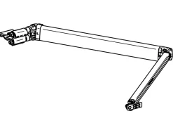 Thule Omnistor Gelenkarm links 6300 300-500
