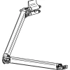 Thule Omnistor Gelenkarm rechts 5200 300-500
