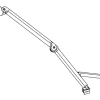 Thule Omnistor Gelenkarm links 9200
