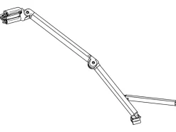 Thule Omnistor Gelenkarm links 9200