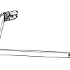 Thule Omnistor Gelenkarm rechts 6200 300-450