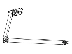 Thule Omnistor Gelenkarm rechts 6200 300-450