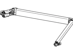 Thule Omnistor Gelenkarm links 6200 300-450