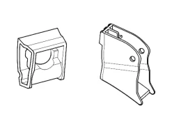 Thule Omnistor Halter Kassettenseite Tension Rafter 6300