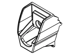 Thule Omnistor Halterung Klemmschiene Vorderschiene Residence S5