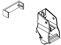 Thule Omnistor Klemmschiene Halterung Kassette S5 Residence