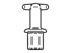 Thule Omnistor Oberstück Kurbel