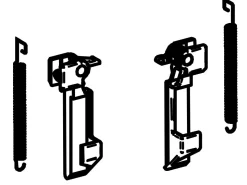 Thule Omnistor Schließmechanismus 5003