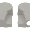 Thule Omnistor Set Eindkappen Kassetten 5102 Grau